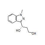 (S)-1-(1-Methyl-3-indazolyl)-1,3-propanediol