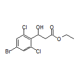 Ethyl 3-(4-Bromo-2,6-dichlorophenyl)-3-hydroxypropanoate