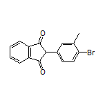 2-(4-Bromo-3-methylphenyl)-1H-indene-1,3(2H)-dione
