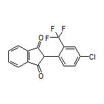 2-[4-Chloro-2-(trifluoromethyl)phenyl]-1H-indene-1,3(2H)-dione