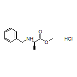 Methyl (R)-2-(Benzylamino)propanoate Hydrochloride