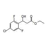 Ethyl 3-(4-Chloro-2,6-difluorophenyl)-3-hydroxypropanoate