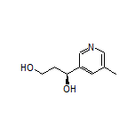 (S)-1-(5-Methyl-3-pyridyl)-1,3-propanediol