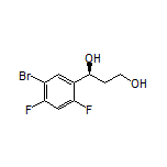 (S)-1-(5-Bromo-2,4-difluorophenyl)-1,3-propanediol