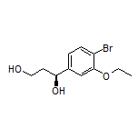 (S)-1-(4-Bromo-3-ethoxyphenyl)-1,3-propanediol