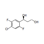 (S)-1-(4-Chloro-2,5-difluorophenyl)-1,3-propanediol