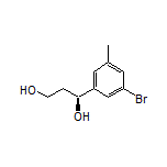 (S)-1-(3-Bromo-5-methylphenyl)-1,3-propanediol