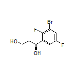 (S)-1-(3-Bromo-2,5-difluorophenyl)-1,3-propanediol