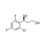 (S)-1-(2-Chloro-4,6-difluorophenyl)-1,3-propanediol