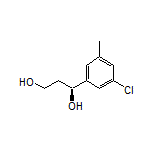 (S)-1-(3-Chloro-5-methylphenyl)-1,3-propanediol