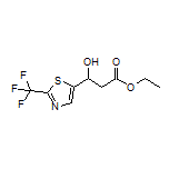 Ethyl 3-Hydroxy-3-[2-(trifluoromethyl)-5-thiazolyl]propanoate