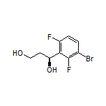 (S)-1-(3-Bromo-2,6-difluorophenyl)-1,3-propanediol
