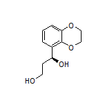 (S)-1-(2,3-Dihydrobenzo[b][1,4]dioxin-5-yl)-1,3-propanediol