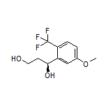 (S)-1-[5-Methoxy-2-(trifluoromethyl)phenyl]-1,3-propanediol