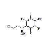 (S)-1-(4-Bromo-2,3,5,6-tetrafluorophenyl)-1,3-propanediol