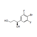 (S)-1-(4-Bromo-3,5-difluorophenyl)-1,3-propanediol
