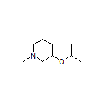3-Isopropoxy-1-methylpiperidine