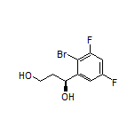 (S)-1-(2-Bromo-3,5-difluorophenyl)-1,3-propanediol