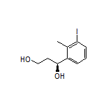 (S)-1-(3-Iodo-2-methylphenyl)-1,3-propanediol