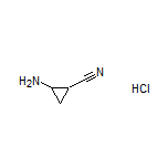 2-Aminocyclopropanecarbonitrile Hydrochloride