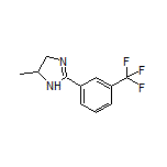 5-Methyl-2-[3-(trifluoromethyl)phenyl]-4,5-dihydroimidazole