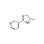 3-(5-Methyl-4,5-dihydro-2-imidazolyl)pyridine