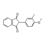 2-(4-Methoxy-3-methylphenyl)-1H-indene-1,3(2H)-dione