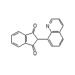 2-(Quinolin-8-yl)-1H-indene-1,3(2H)-dione