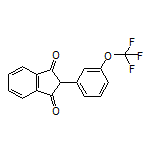 2-[3-(Trifluoromethoxy)phenyl]-1H-indene-1,3(2H)-dione