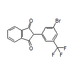 2-[3-Bromo-5-(trifluoromethyl)phenyl]-1H-indene-1,3(2H)-dione