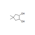 4,4-Dimethylcyclopentane-1,2-diol