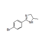 2-(4-Bromophenyl)-5-methyl-4,5-dihydro-1H-imidazole