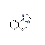 2-(2-Methoxyphenyl)-5-methyl-4,5-dihydro-1H-imidazole