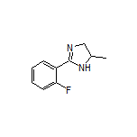 2-(2-Fluorophenyl)-5-methyl-4,5-dihydro-1H-imidazole