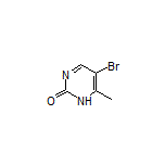 5-Bromo-6-methylpyrimidin-2(1H)-one
