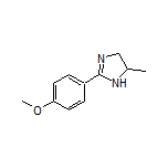 2-(4-Methoxyphenyl)-5-methyl-4,5-dihydro-1H-imidazole