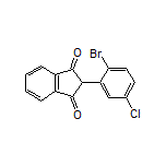 2-(2-Bromo-5-chlorophenyl)-1H-indene-1,3(2H)-dione