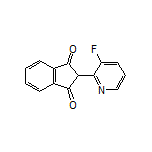 2-(3-Fluoropyridin-2-yl)-1H-indene-1,3(2H)-dione