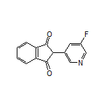 2-(5-Fluoropyridin-3-yl)-1H-indene-1,3(2H)-dione