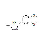2-(3,4-Dimethoxyphenyl)-5-methyl-4,5-dihydro-1H-imidazole