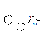 2-(3-Biphenylyl)-5-methyl-4,5-dihydroimidazole