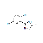 2-(2,5-Dichlorophenyl)-5-methyl-4,5-dihydro-1H-imidazole