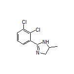 2-(2,3-Dichlorophenyl)-5-methyl-4,5-dihydro-1H-imidazole