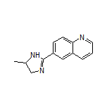 6-(5-Methyl-4,5-dihydro-2-imidazolyl)quinoline