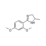 2-(2,4-Dimethoxyphenyl)-5-methyl-4,5-dihydro-1H-imidazole