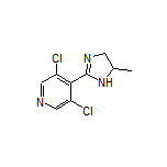 3,5-Dichloro-4-(5-methyl-4,5-dihydro-2-imidazolyl)pyridine