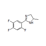 5-Methyl-2-(2,4,5-trifluorophenyl)-4,5-dihydro-1H-imidazole