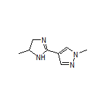 1-Methyl-4-(5-methyl-4,5-dihydro-2-imidazolyl)pyrazole