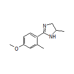 2-(4-Methoxy-2-methylphenyl)-5-methyl-4,5-dihydro-1H-imidazole