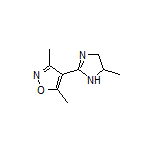3,5-Dimethyl-4-(5-methyl-4,5-dihydro-2-imidazolyl)isoxazole